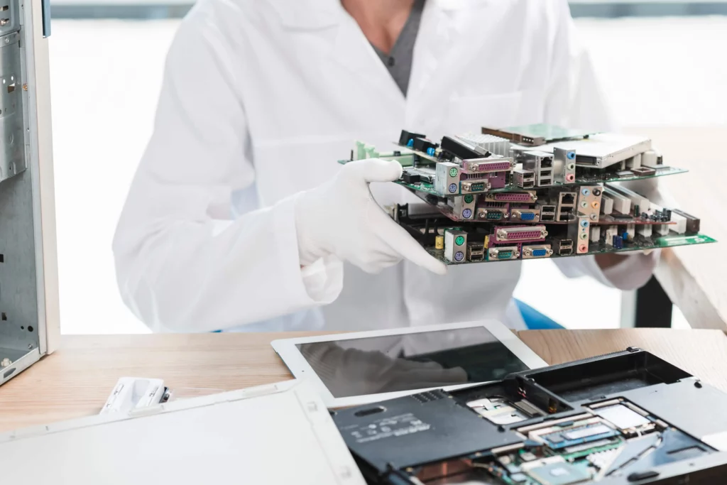 Electronic Waste Collection Company