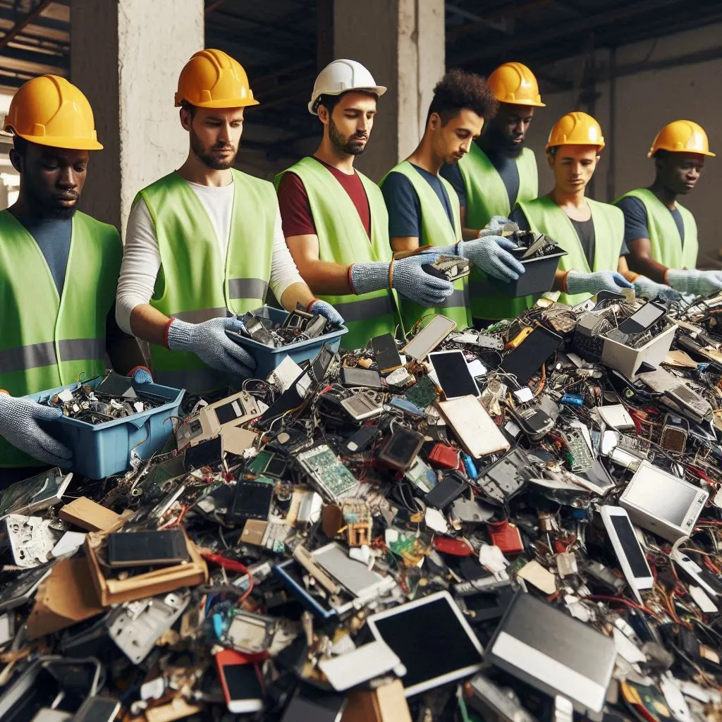 Electronic Waste Collection Company