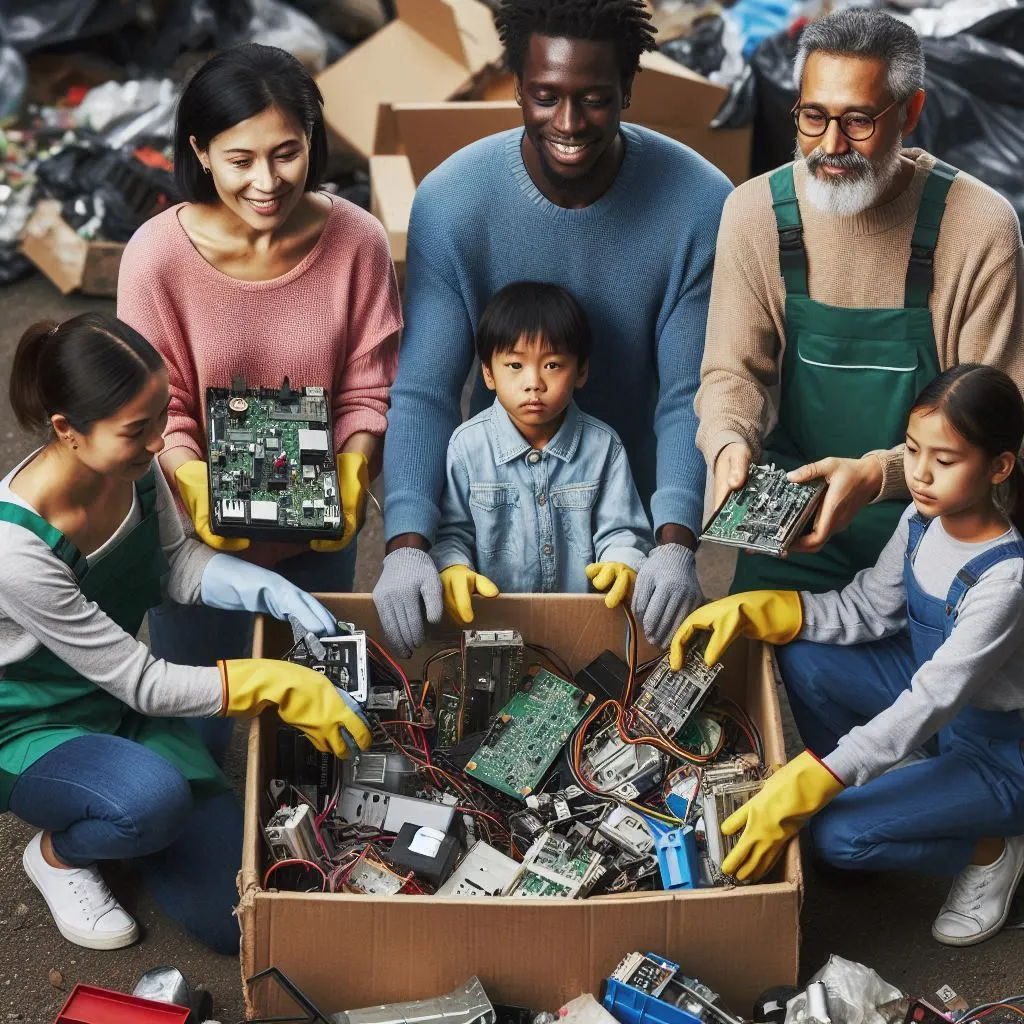 Electronic Waste Collection Company