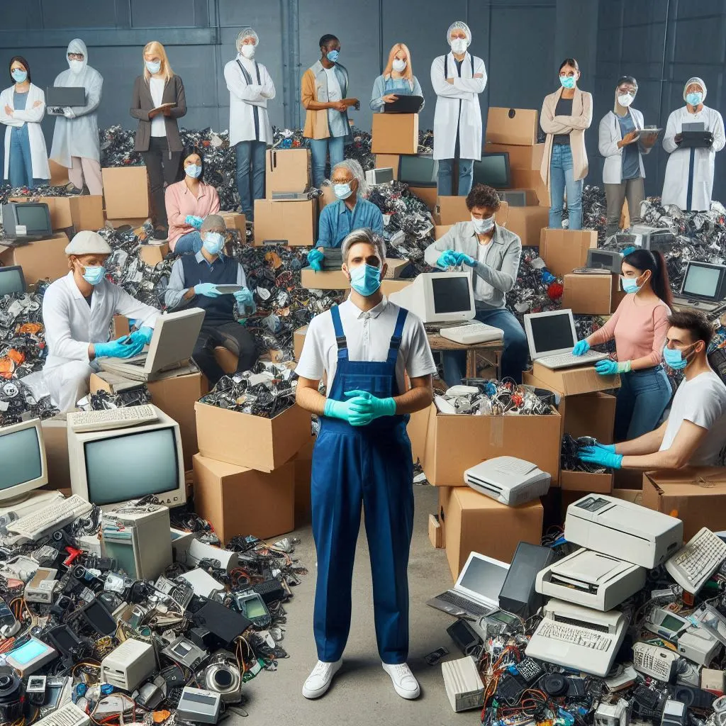Electronic Waste Collection