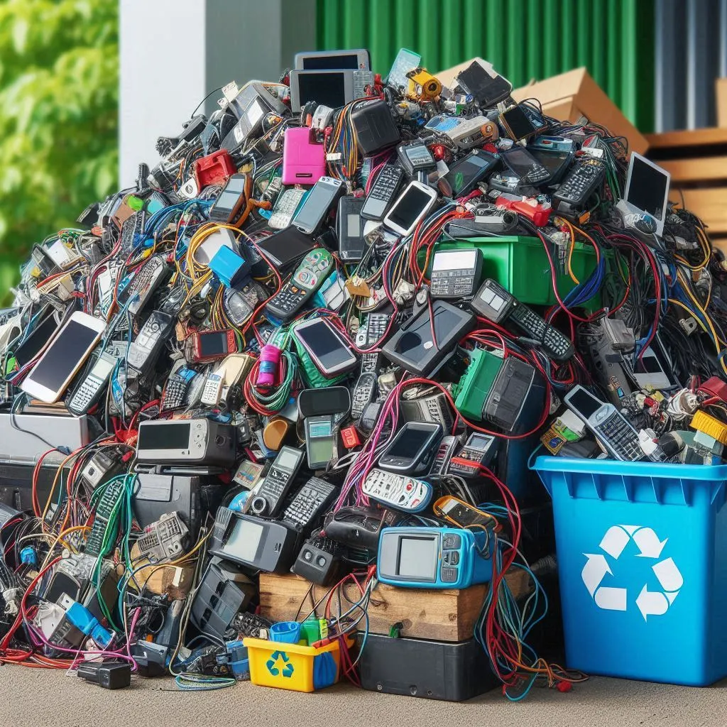 Environmental Impact of Electronic Waste