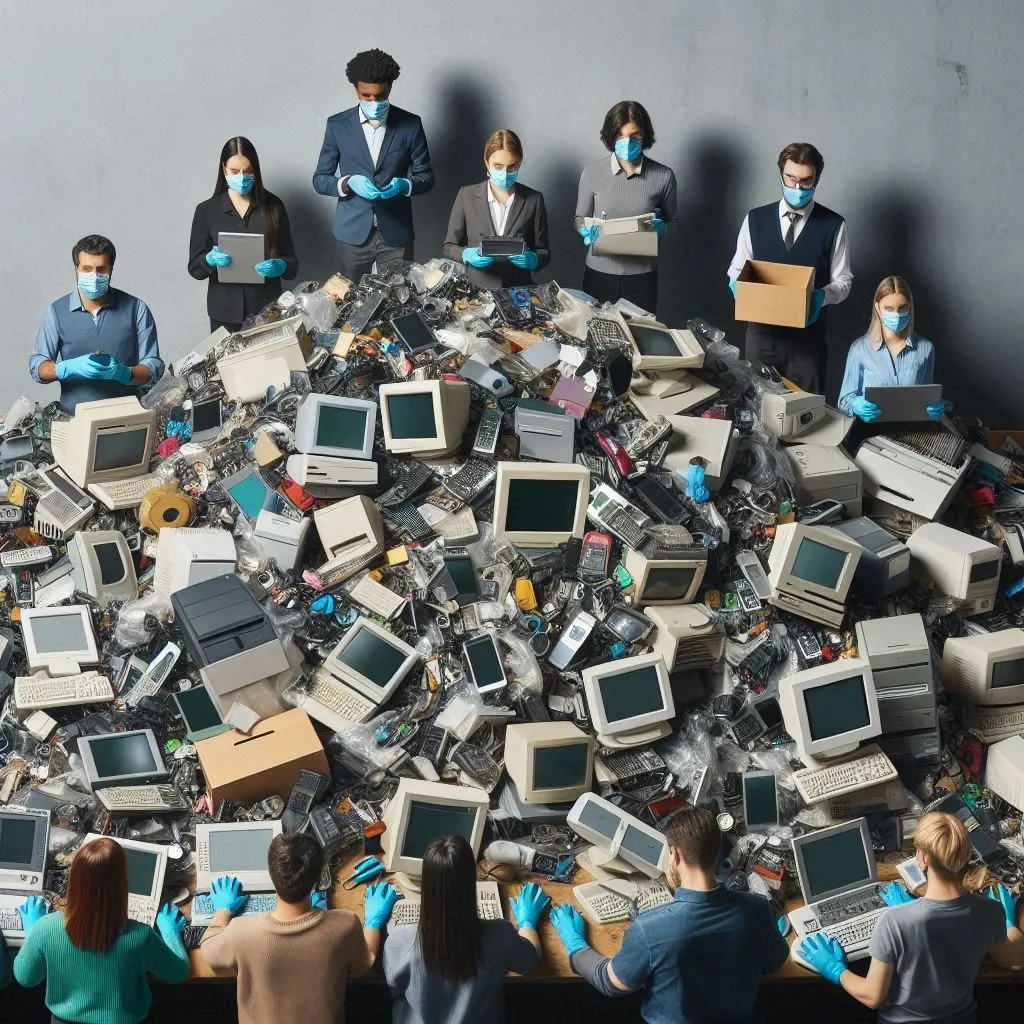 Corporate E-Waste