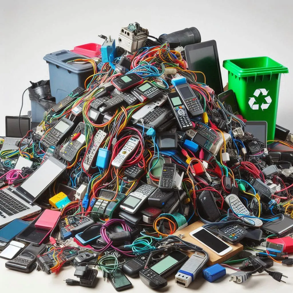 Electronic Waste Recycling Rate