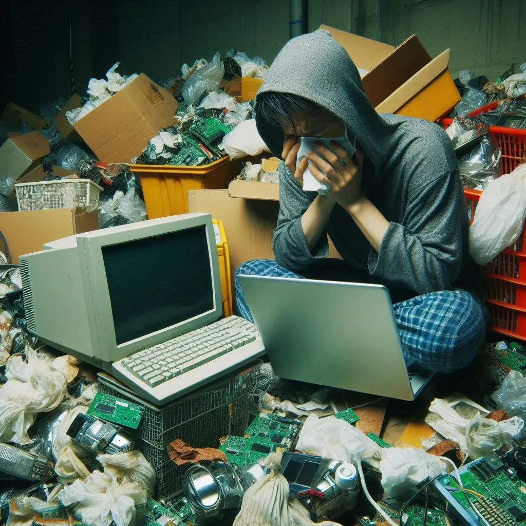 Increase in Electronic Waste