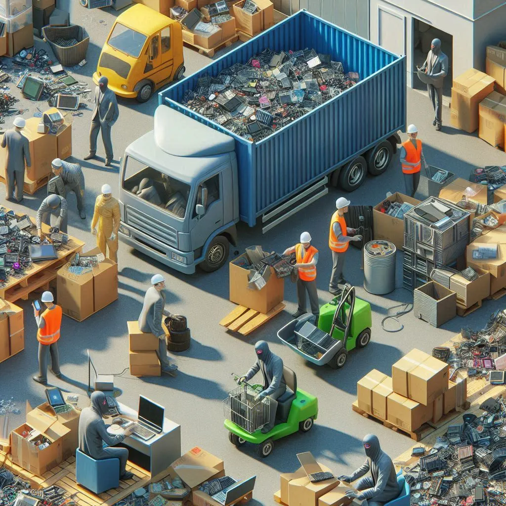 Electronic Waste Collection