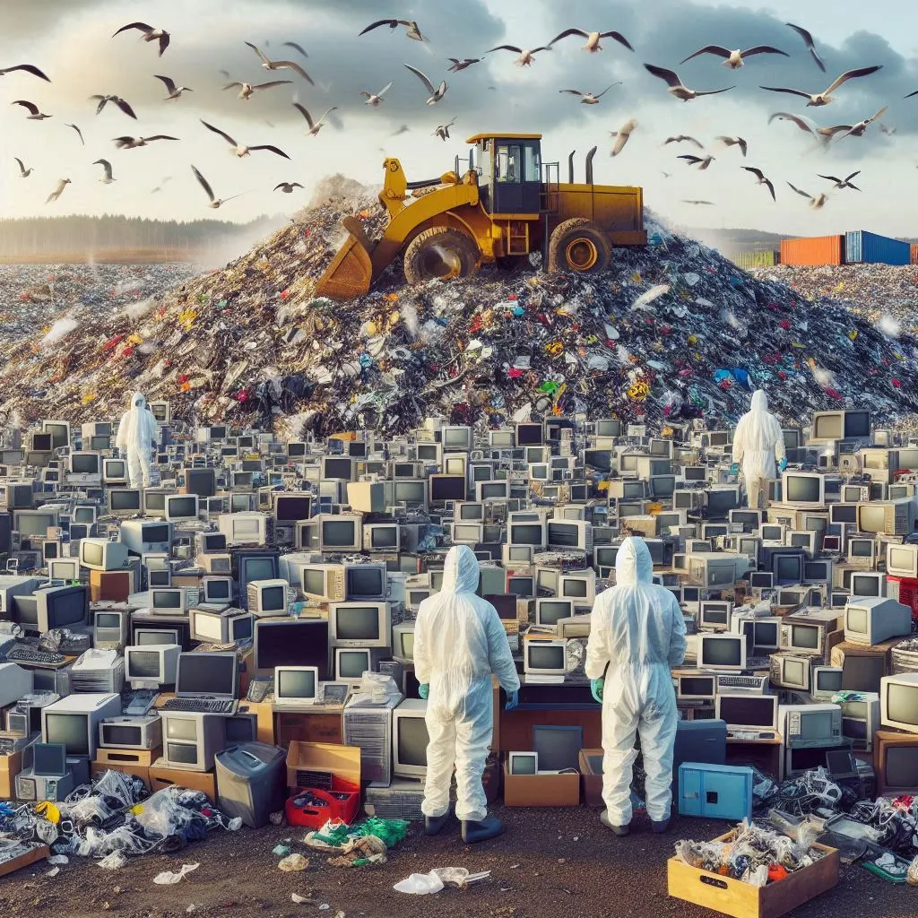 Environmental Impact of Electronic Waste