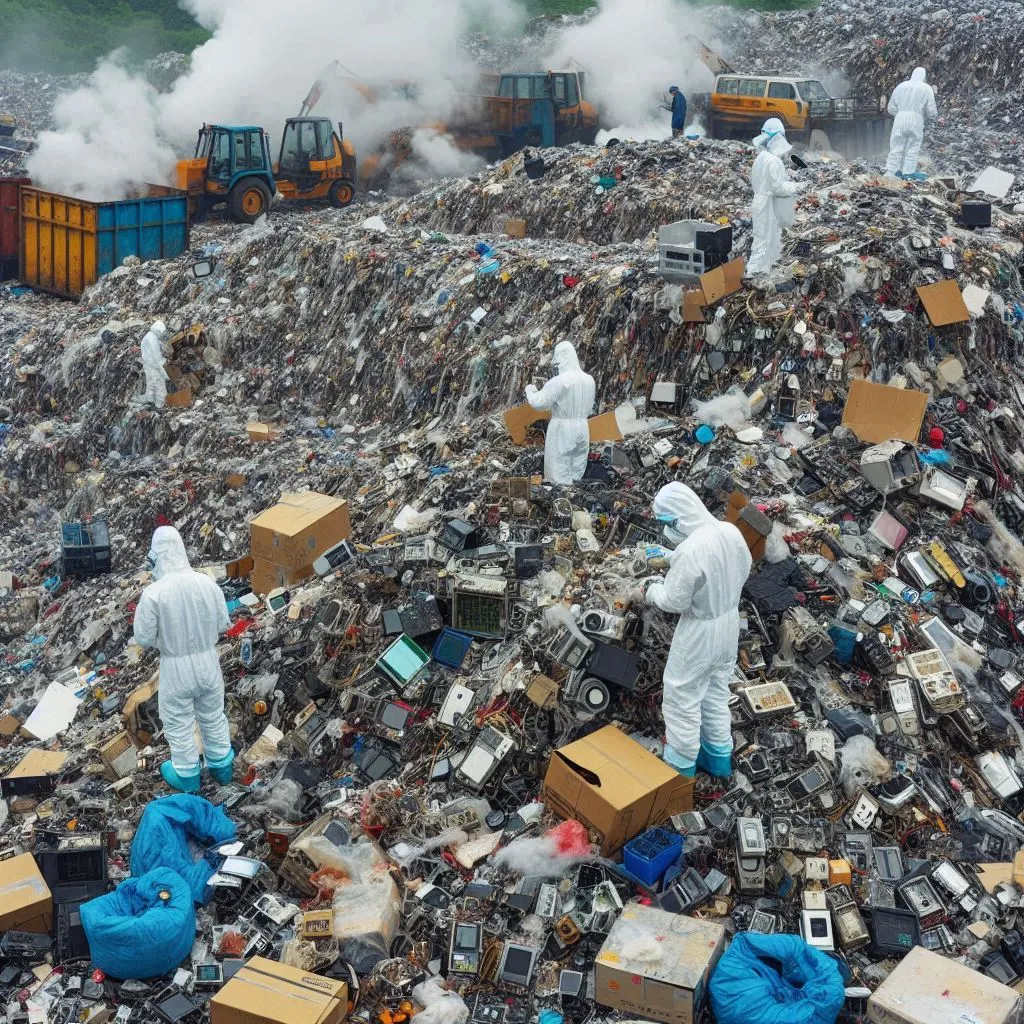 Increase in Electronic Waste
