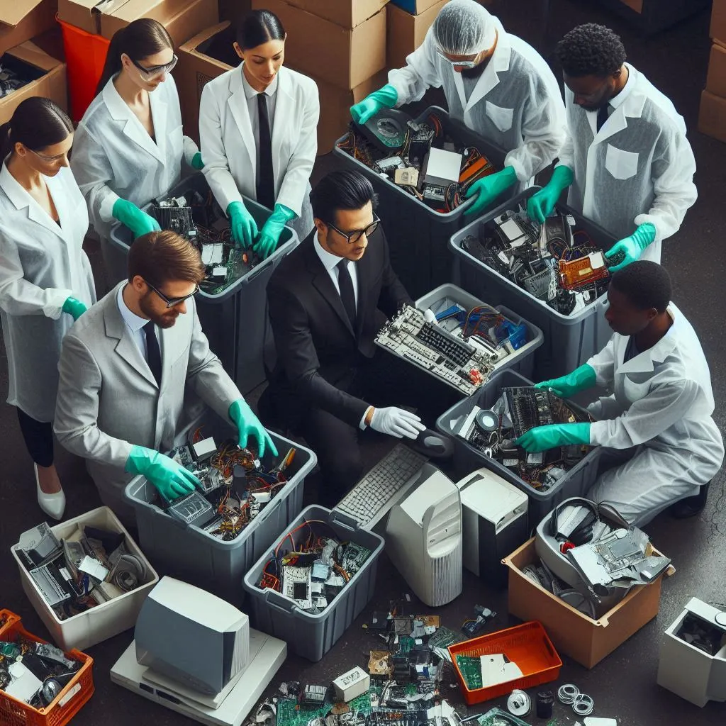 E-Waste Management Companies