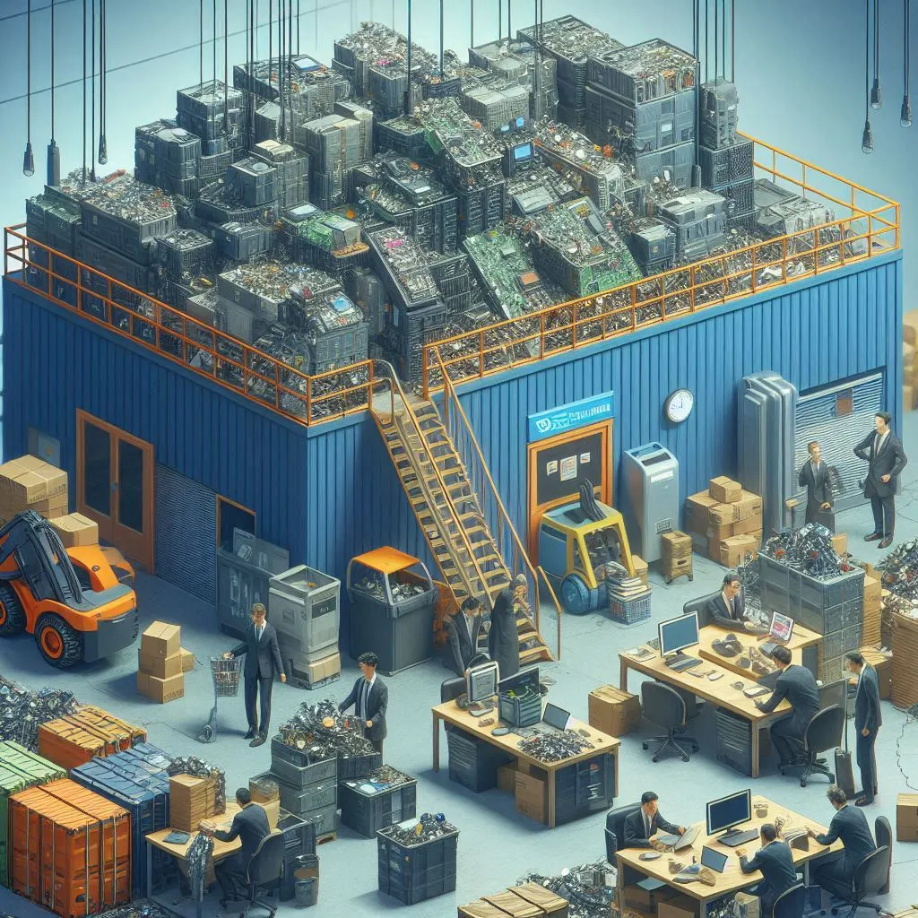 Electronic Waste Recycling Rate