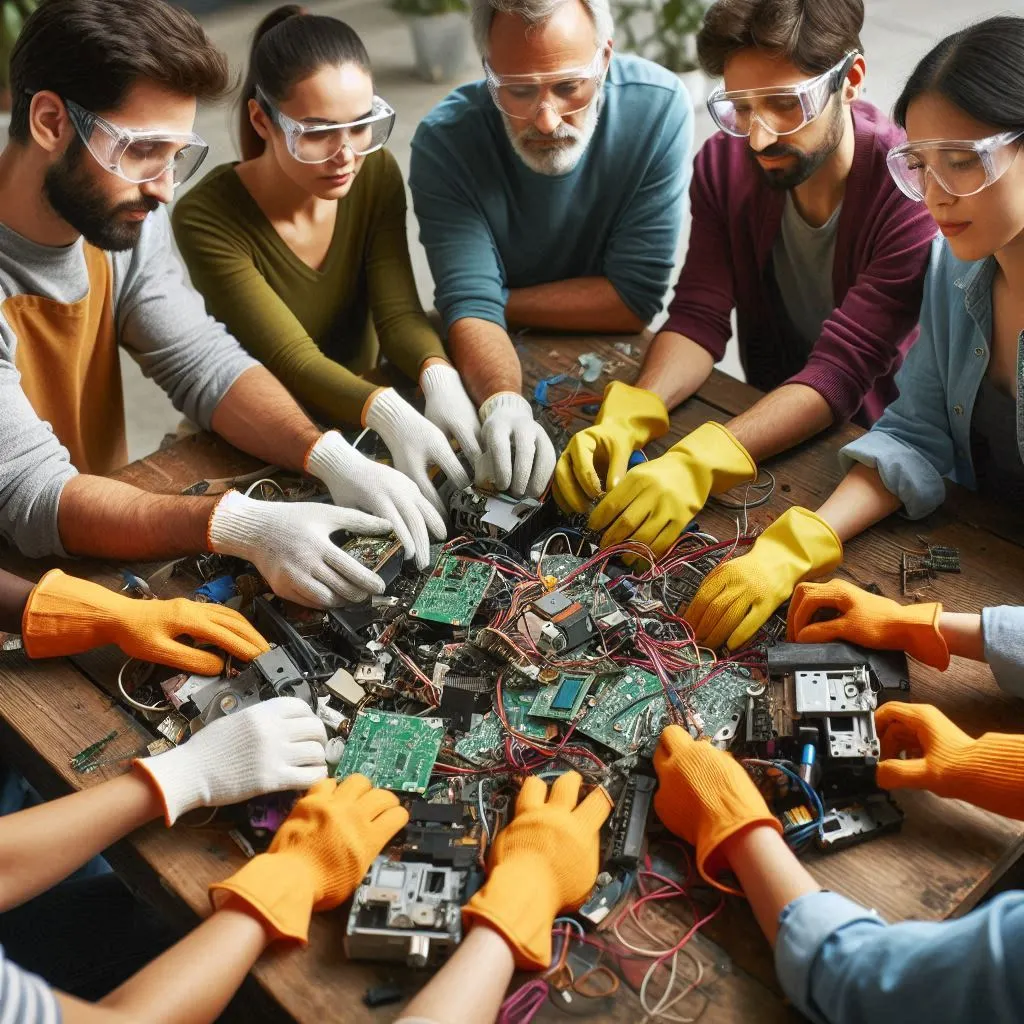 Environmental Impact of Electronic Waste